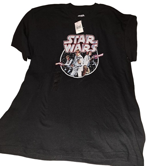 NWT- STAR WARS ORIGINAL Movie Womens Night Shirt or Men's LT - Picture 1 of 4